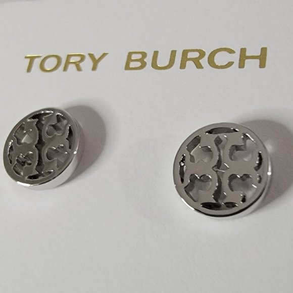 Tory Burch Miller   Stud Earrings - Picture 4 of 6